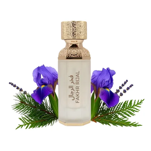 Vista 4 de Amazing Creation Fakhr Rijal EDP para hombres, 3.4 fl oz / 3.4 fl oz