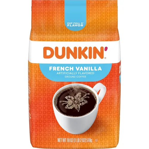 Vista 27 de Dunkin' S'mores - Café molido saborizado, 11 onzas (paquete de 6)