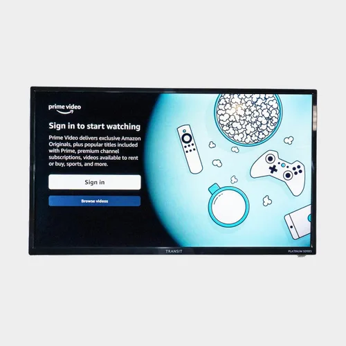 Vista 2 de FREE SIGNAL TV New Transit Platinum Series 22" 12 voltios DC Powered Smart TV para casas rodantes, campistas, aplicaciones marinas y fuera