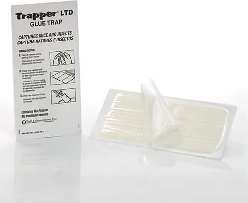 Vista 2 de Trapper LTD Tableros de pegamento para ratón/insectos - CASE (72 tablas)
