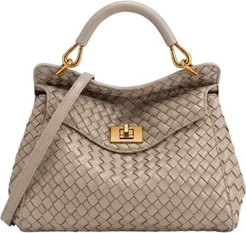 Vista 36 de JW PEI Bolso Lucia Classic Top para Mujer Negro