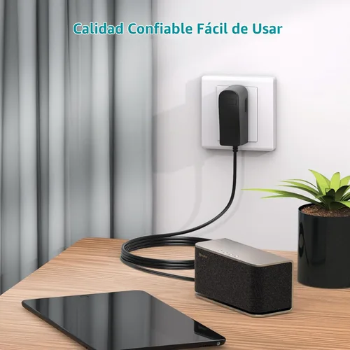 Vista 7 de 12V 3A Fuente de alimentación AC/DC Cargador DC 12V Cable