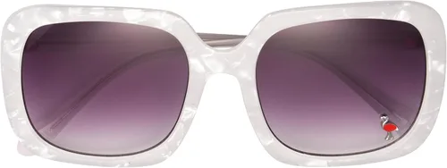 Vista 2 de Betsey Johnson Women's in The Details Square Sunglasses