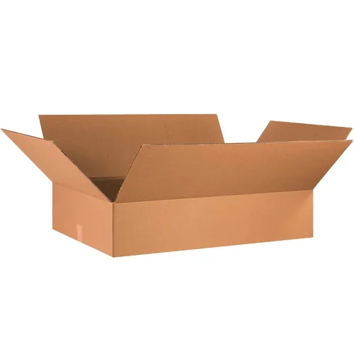 Vista 19 de Selecciona un tamaño: cajas planas de Tape Logic, Kraft, 25