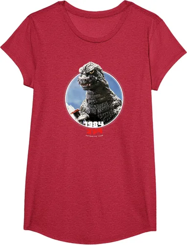 Vista 65 de Godzilla 1984 El regreso de Godzilla Icons of Toho - Camiseta pequeña Negro