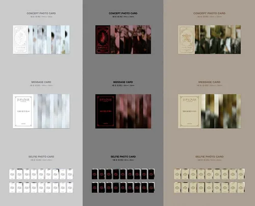 Vista 4 de SF9-9º Mini álbum Turn Over CD (F ver)