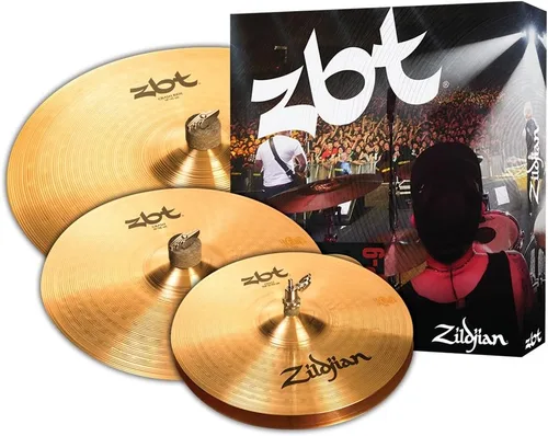Vista 10 de Avedis Zildjian Company I Family Essentials Plus Paquete de platillos de 13 pulgadas, 14 pulgadas, 18 pulgadas (ILHESSP)