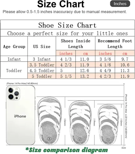 Vista 6 de PATPAT Zapatos de bebé para niña y niño material agradable al tacto antideslizantes y ligeros Zapatos de bebé para niña, botines de bebé, zapatos