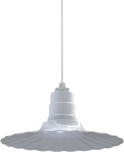 Vista 43 de Steel Lighting Co. Colgante Eagle Rock Lámpara montada en el techo Onda radial de 16 pulgadas vástago de 12 pulgadas Acero resistente