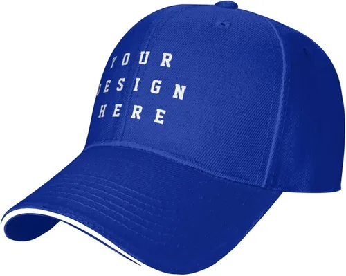 Vista 2 de Sombrero personalizado diseña tu propio logotipo Gorra de béisbol personalizada Sombreros personalizados para hombres y mujeres