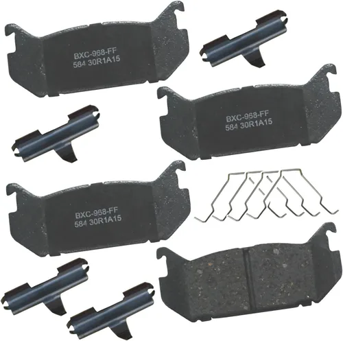 Vista 145 de Pastillas de freno Bendix Premium SBC21 para Alfa Romeo Alfetta, Berlina, Duetto 1600, GTA, GTC, GTV, GTZ, Giulia, Montreal, Spider, TZ, BMW 2000