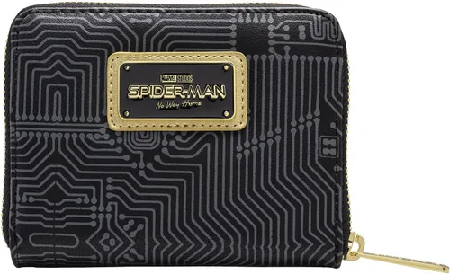 Vista 4 de Loungefly Marvel NO Way Home Spiderman - Cartera para cosplay, multicolor (MVWA0169)