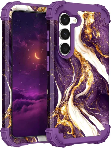 Vista 68 de Hocase Funda para Samsung Galaxy S26 Ultra, mandala beige