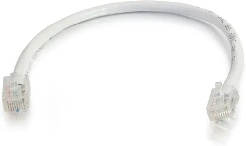 Vista 26 de C2G, cables Cat 6, parche de cables sin arranque, Negro