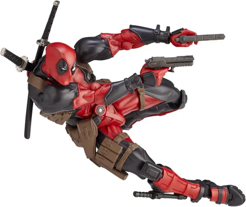 Vista 7 de figurecomplex Amazing Yamaguchi Series No.001 Deadpool Aproximadamente 6.299 in [Importación de Japón]