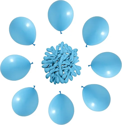 Vista 24 de Globos dorados champán, 60 globos pequeños de látex champán metálico de 5 pulgadas para arco de guirnalda de globos, globos cromados y champán de 5