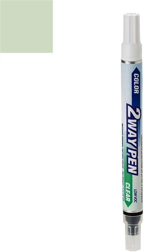 Vista 135 de Aerosol para pintura de retoque automotriz Dodge Stratus - Capa transparente metálica de acero plateado A4/DA4 - Paquete todo incluido