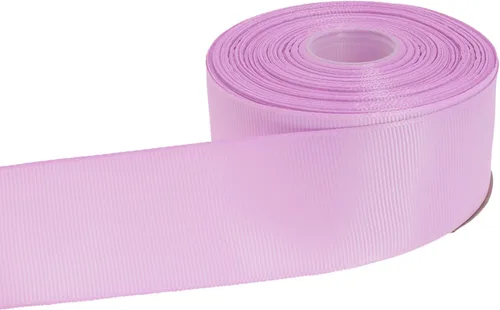 Vista 34 de Cinta de grogrén sólido de 25 yardas cada rollo, borde tejido 100% poliéster (1 pulgada, beige)
