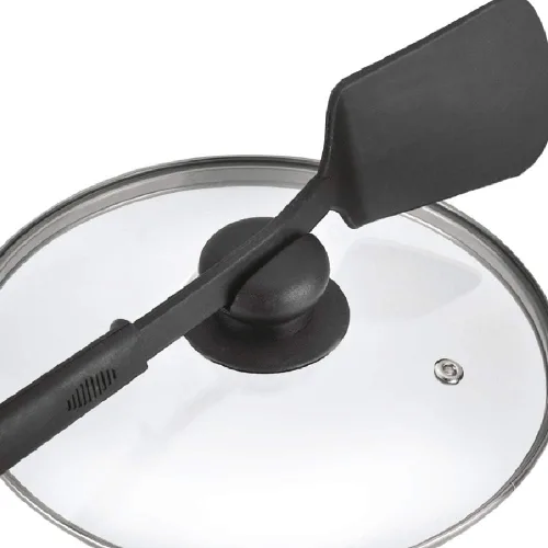 Vista 5 de Prestige Olla a presión Handi anodizada dura con tapa de cristal, 5 litros.