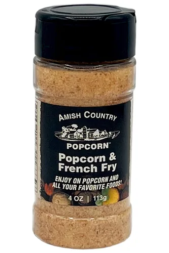 Vista 28 de Amish Country Popcorn Paquete de 6 paquetes de polvo de palomitas de maíz, anticuado, sin OMG