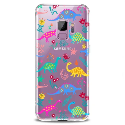 Vista 7 de Funda compatible con Samsung A91 A54 A52 A51 A50 A20 A11 A12 A13 A14 A03s A02s Slim Fit Animales Cute Girls Women Flexible Silicona Print Trendy