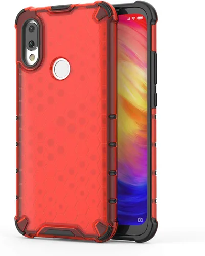 Vista 164 de Pzwoxukhov Funda compatible con Redmi A1, compatible con Redmi A2 Honeycomb Anti-caída Absorción de Golpes Negro