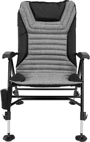 Vista 3 de Kuma Outdoor Gear Silla fuera de la rejilla, gris jaspeado, 832-KM-OGC-HG