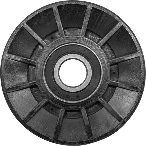 Vista 3 de Caltric 756-05024 Polea tensora en V de cubierta compatible con Craftsman compatible con MTD compatible con Cub Cadet compatible con Troy-Bilt