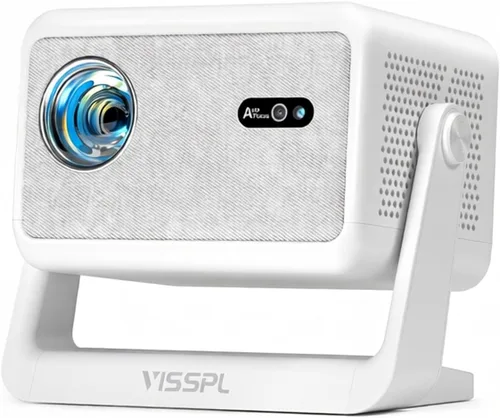Vista 9 de 4000 ANSI y ahora con Netflix Mini Smart Projector con WiFi y Bluetooth Mejora Blancanieves