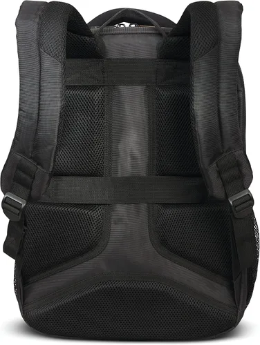 Vista 2 de Samsonite Classic 2.0 - Mochila estándar, color negro, 15.6 pulgadas