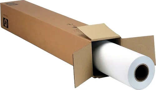 Vista 2 de HP Q1427B Designjet - Papel de gran formato para inyección de tinta, 36 pulgadas x 100 pies, color blanco