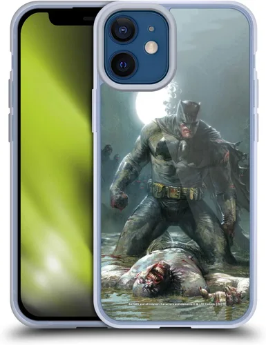 Vista 374 de Head Case Designs Funda de gel suave con licencia oficial de Batman DC Comics Hush Catwoman icónica de cómic, compatible con Apple iPhone 11 Pro Max