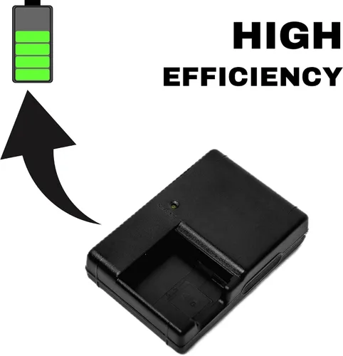 Vista 2 de Cargador de batería NP-BG1 NP-FG1 para Sony: Compatible con BC-CSG BC-CSGB BC-CSGC BC-TRG para Sony Cybershot DSC-H7 DSC-H7/B DSC-H10 DSC-H10/B