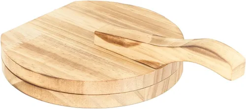Vista 8 de Herramienta de prensado de masa, herramienta de prensa de tortilla de maíz de madera, molde para hacer albóndigas con mango antideslizante