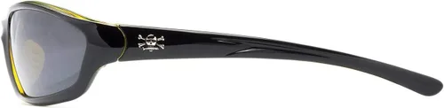 Vista 5 de Calcutta Men's Wayfarers Sports-Fan-Sunglasses