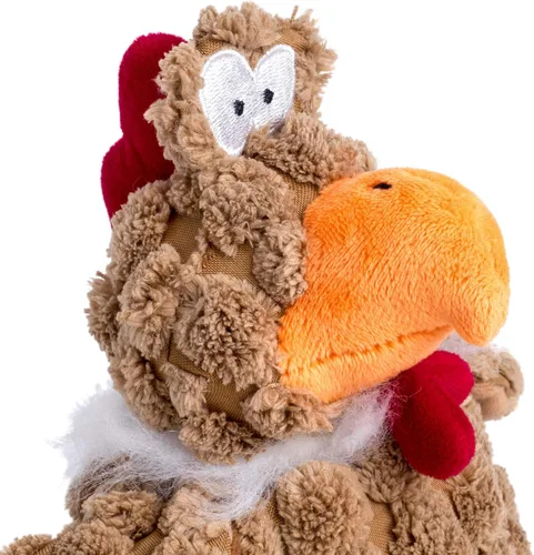 Vista 2 de Petface Farmyard Buddies - Juguete grueso para perros de pollo