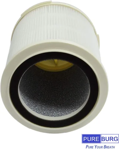 Vista 2 de PUREBURG Filtro de repuesto compatible con purificadores de aire OdorStop OSAP4 OSAP5 OSAP5FIL OSAP5BW1, paquete de 2, H13 True HEPA y filtración