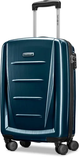Vista 26 de Samsonite Winfield 2 Equipaje rígido con ruedas giratorias, Carbón vegetal, Grande de 28 pulgadas, a cuadros