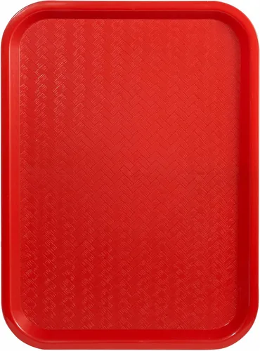 Vista 6 de Winco Bandeja para comida rápida/cafetería de 10 x 14 pulgadas, color negro