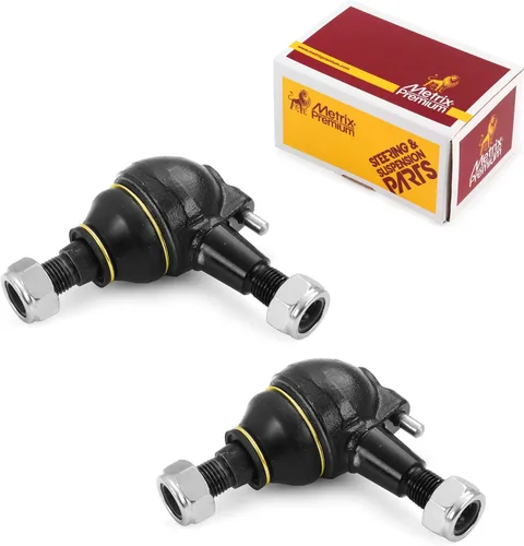Vista 229 de Metrix - 2 juntas de rótula superior delantera K3134T para Dodge Ram 1500 4WD 94-01, Ram 2500 4WD 94-99, Jeep Cherokee 84-01, Wrangler 97-17