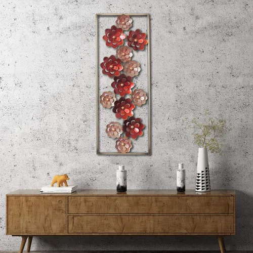 Vista 4 de All American Collection - Decoración de pared chic y moderna de aluminio y metal con marco