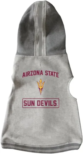 Vista 32 de Littlearth NCAA NCAA NCAA - Cuello redondo con capucha para mascotas con logotipo del equipo y nombre