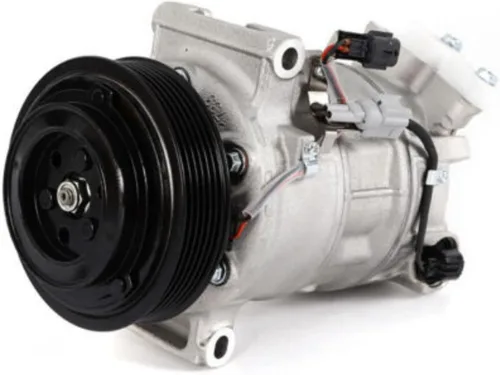 Vista 5 de Compresor de A/C + piezas de embrague para Nissan Sentra 1.8L/Tsuru 1.6L 2013 2014 2015, compresor de A/C con Cluth 29072C 98585 para 2013-2015