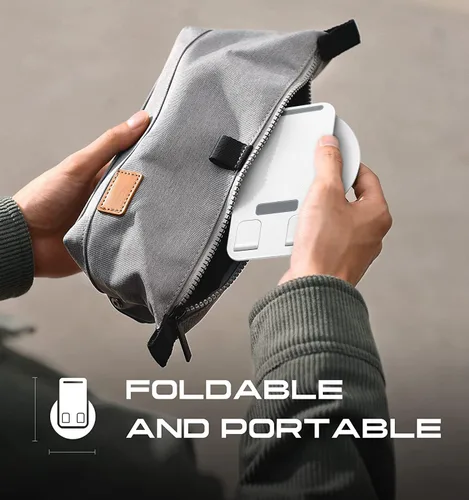 Vista 4 de XcaseBar Soporte para teléfono celular, soporte ajustable para teléfono con una base giratoria de 360°, adecuado para todos los modelos de teléfono