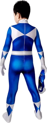 Vista 3 de CEMDER Disfraz de superhéroe negro Zentai con máscara separada, disfraz de Halloween