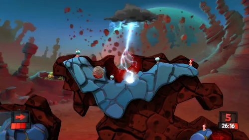 Vista 5 de Worms Revolution Collection - PlayStation 3 PS3 Edition
