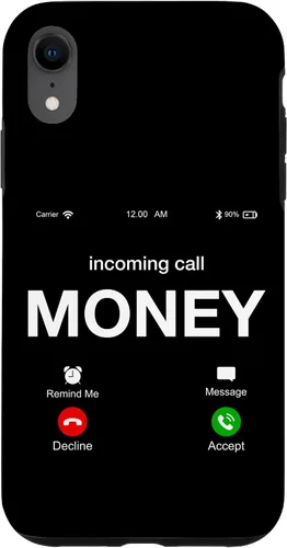Vista 25 de Incoming Call Money is Calling Illustration Graphic Designs - Carcasa para iPhone 17