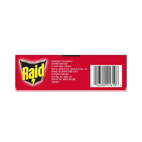 Vista 5 de Raid Cebos grandes para cucarachas de doble control (8 unidades (paquete de 1))