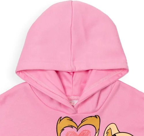 Vista 4 de Disney Junior Lion King Doc McStuffins - Sudadera con capucha de forro polar para niñas pequeñas y grandes (2T - 10-12)