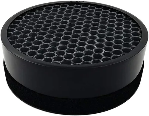 Vista 3 de Dttery Juego de 2 filtros de repuesto para purificador de aire LV-H132, filtro HEPA verdadero, LV-H132-RF, compatible con purificador de aire Levoit
